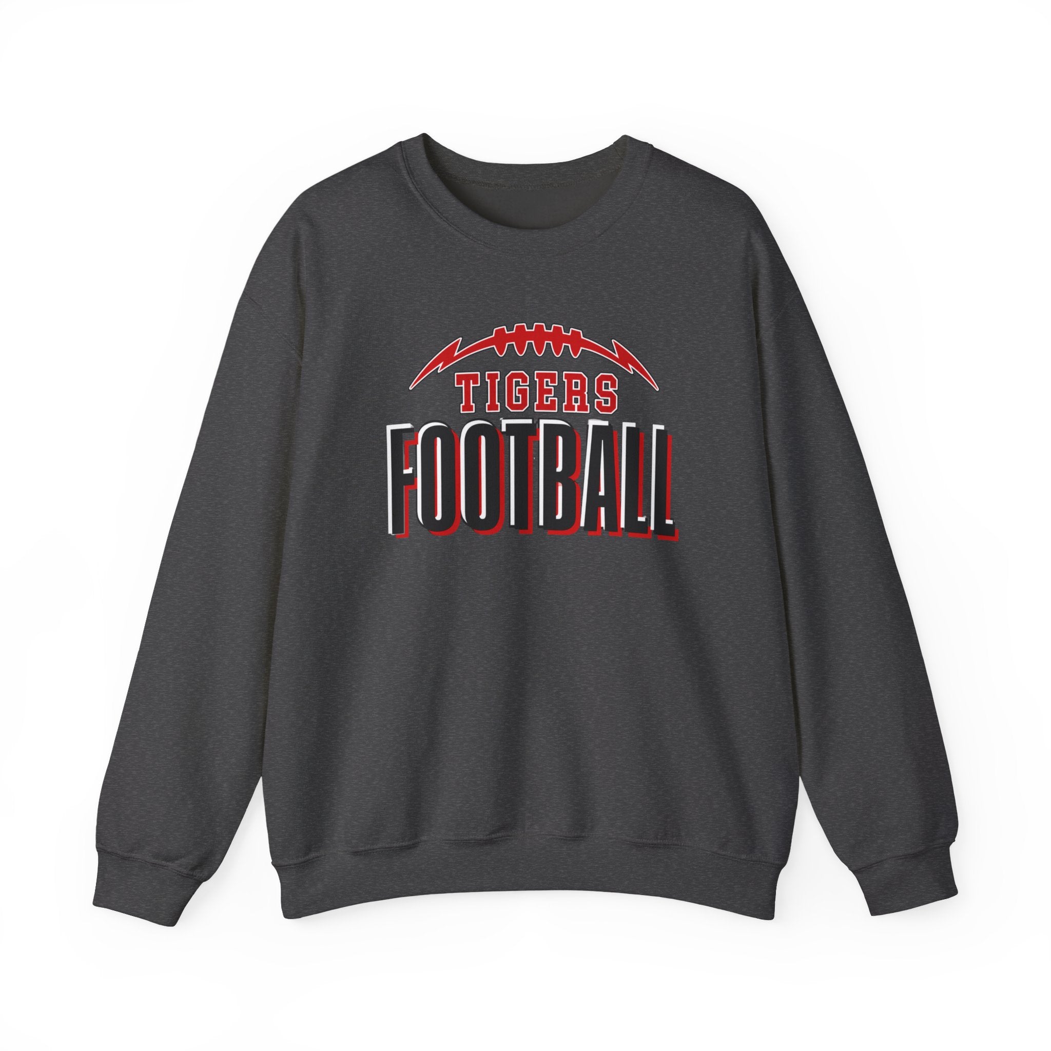 Tigers Football Crewneck Sweatshirt/Game Day Spirit Wear