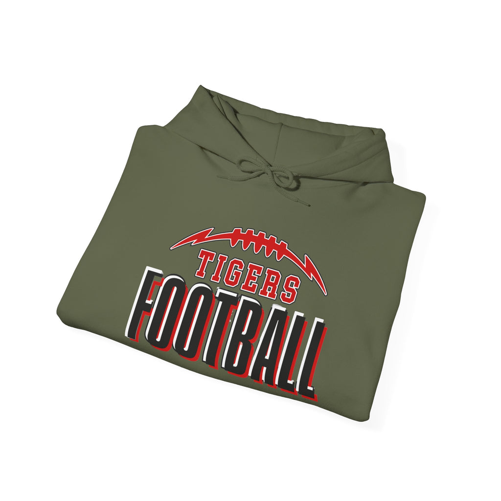Tigers Friday Night Football Hoodie
