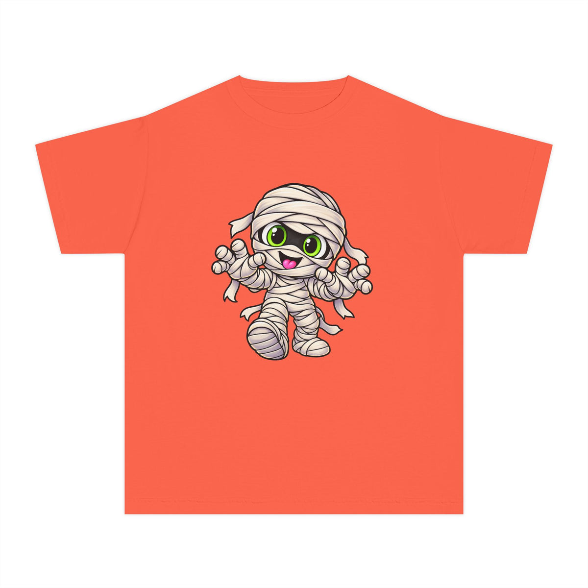 Cute Mummy Halloween T-Shirt - Spooky Youth Tee