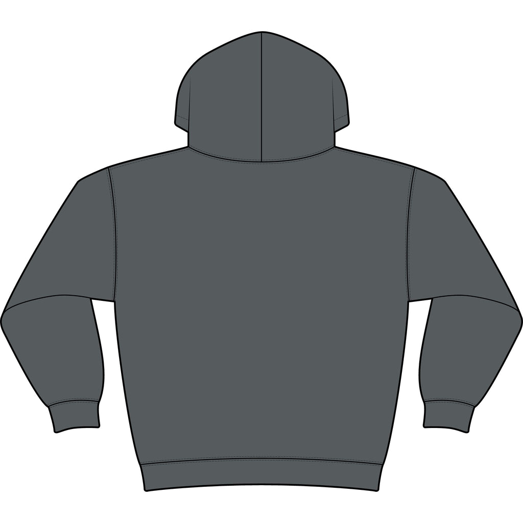 Broncos Football CamoHex Hoodie - Red Football Graphic Hoodie