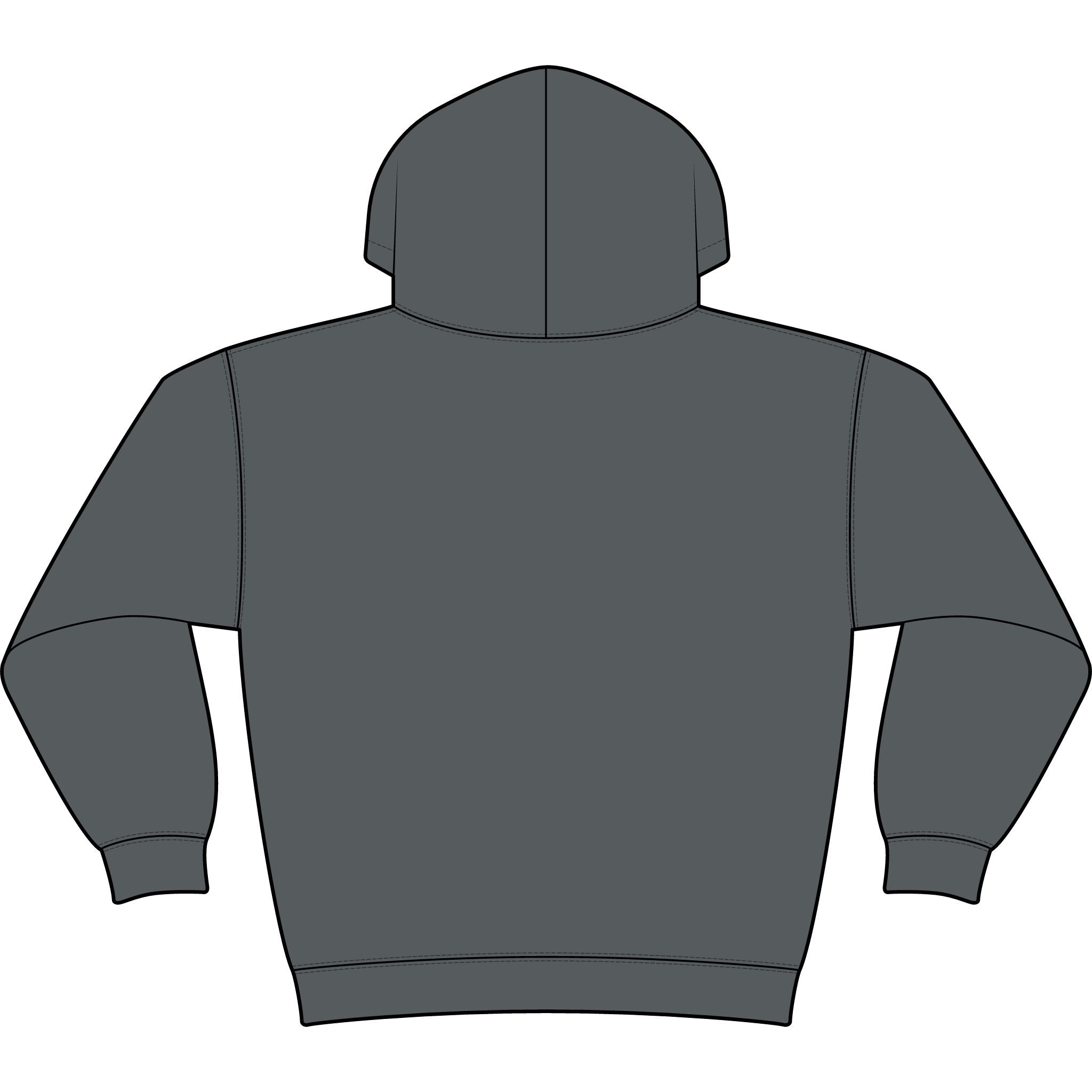 Broncos Football CamoHex Hoodie - Red Football Graphic Hoodie