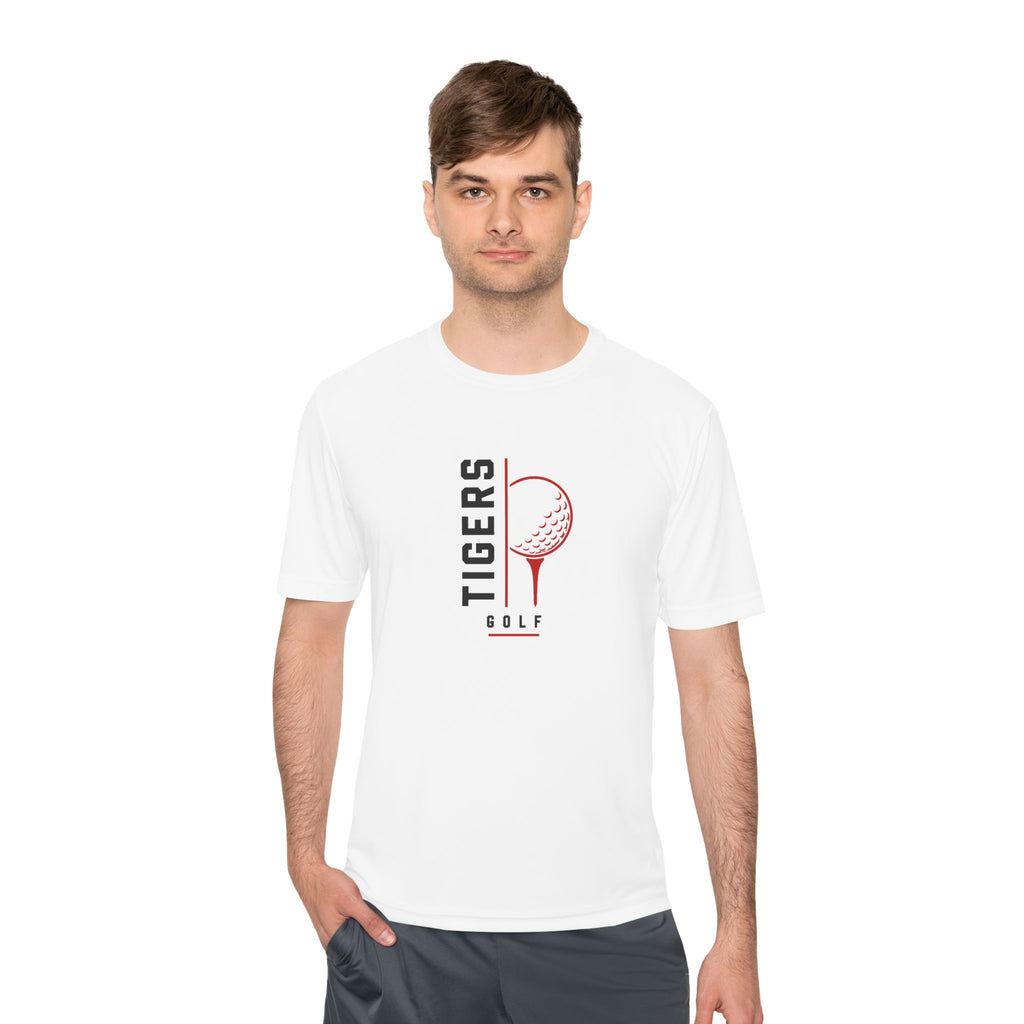 Tigers Tee Time Performance Shirt - Sport-Tek Moisture-Wicking Tee