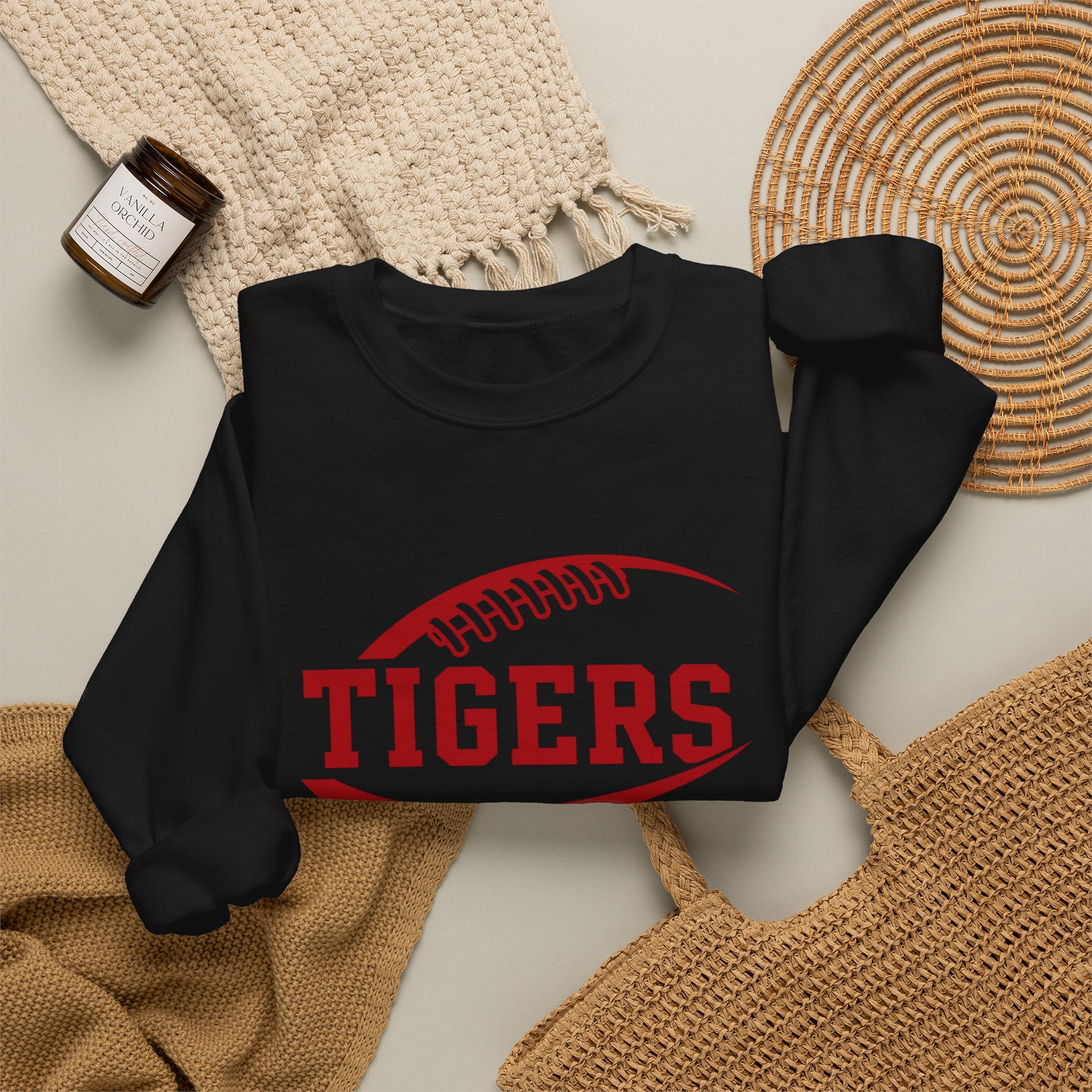 Tigers Varsity Statement Crewneck
