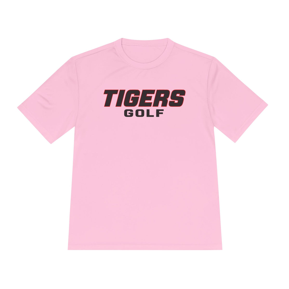 Tigers Golf Bold Sport-Tek Performance Tee