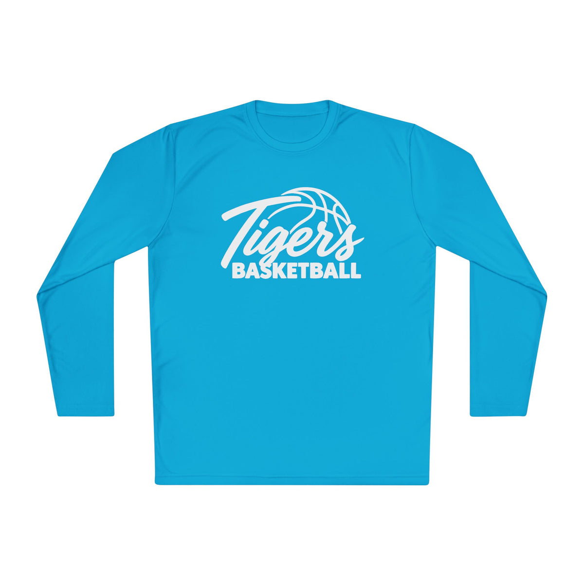 Tigers Basketball Moisture-Wicking Long Sleeve Tee
