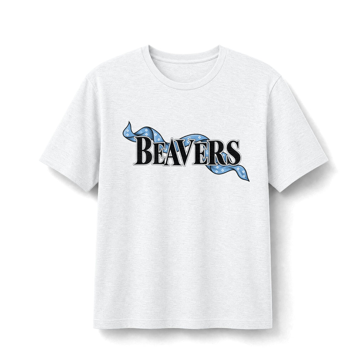 Beavers Blue Ribbon Tee Bella+Canva  CVC
