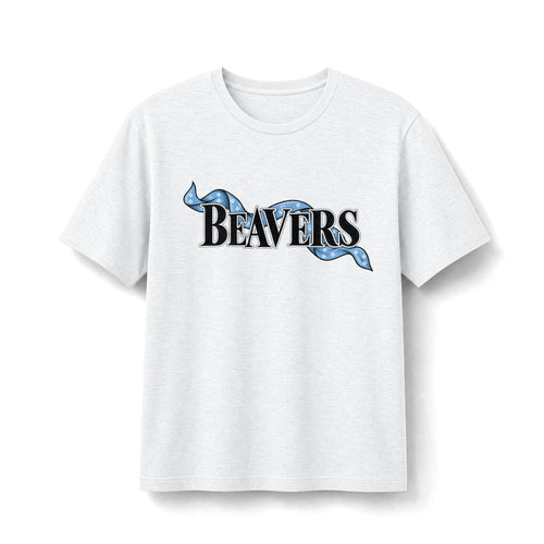 Beavers Blue Ribbon Tee Bella+Canva  CVC