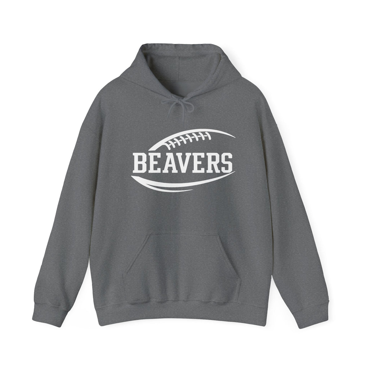 Classic Beavers Football Hoodie