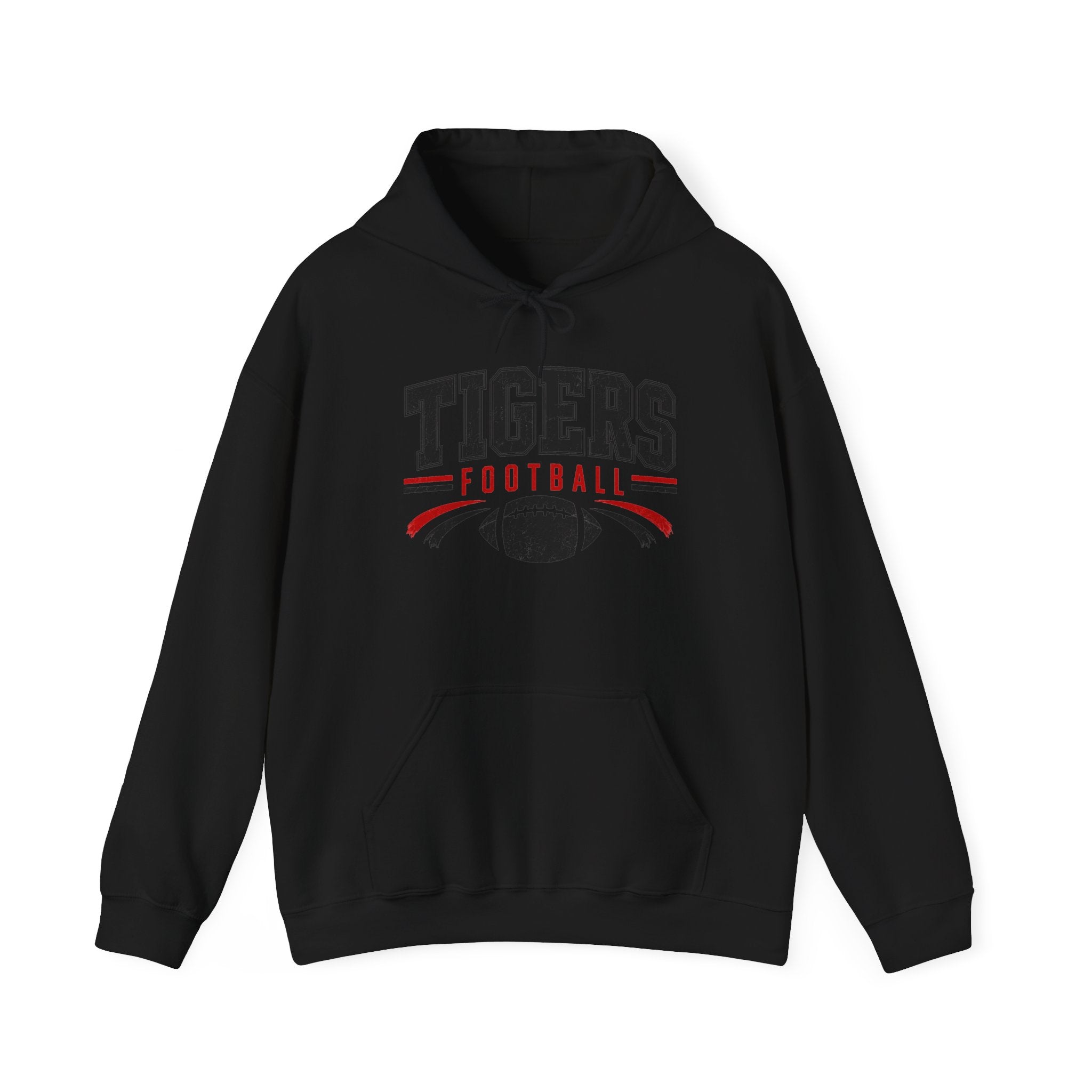 Tigers Football Hoodie/Classic Game Day Spirit Wear