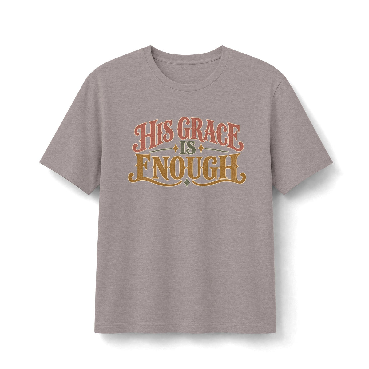 His Grace Is Enough Retro T‑Shirt