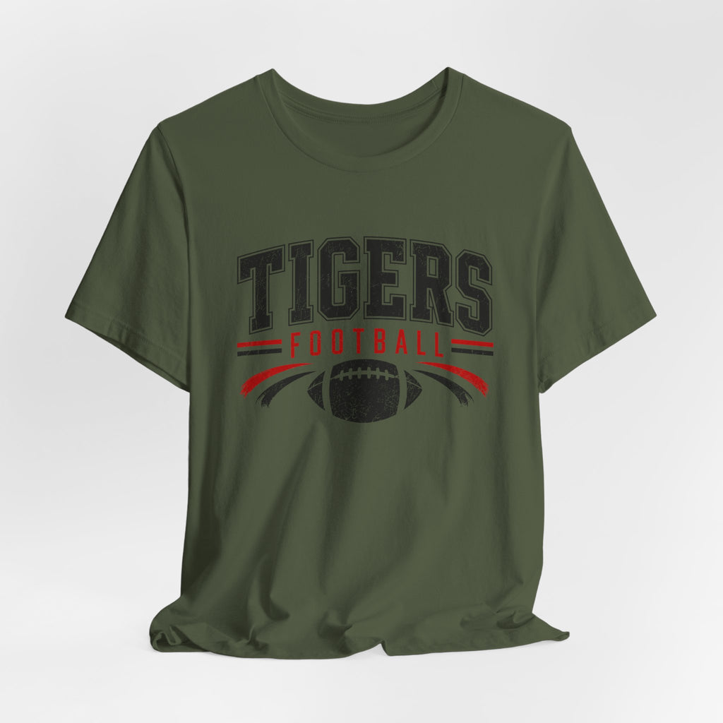 TIGERS Vintage Football Tee