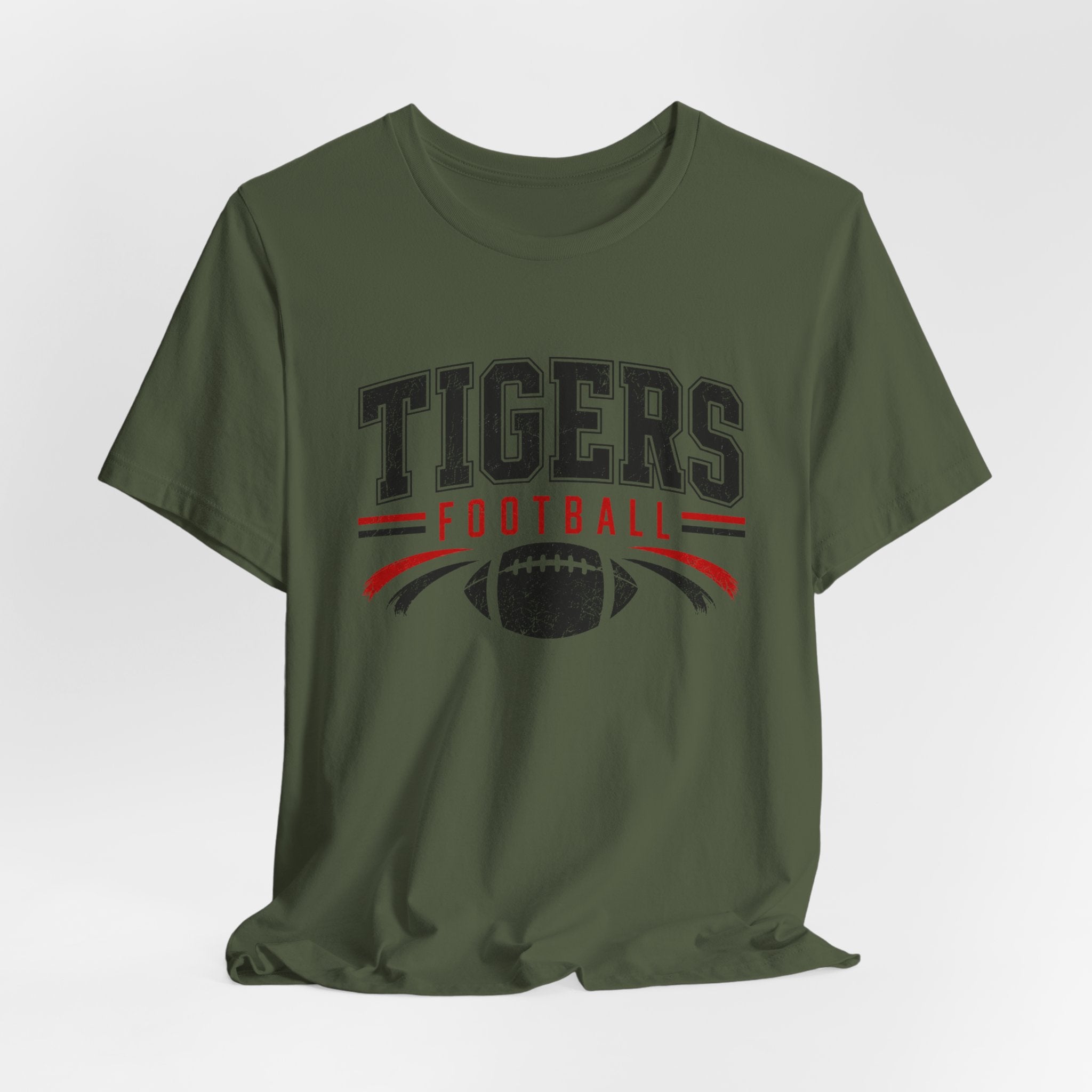TIGERS Vintage Football Tee