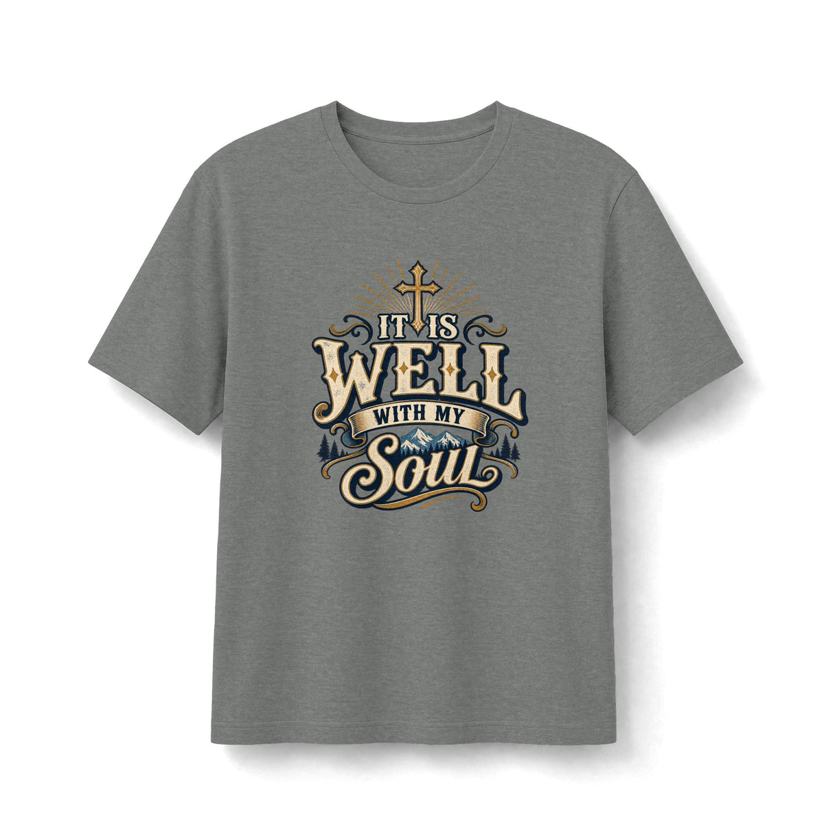 It Is Well With My Soul Christian T-Shirt
