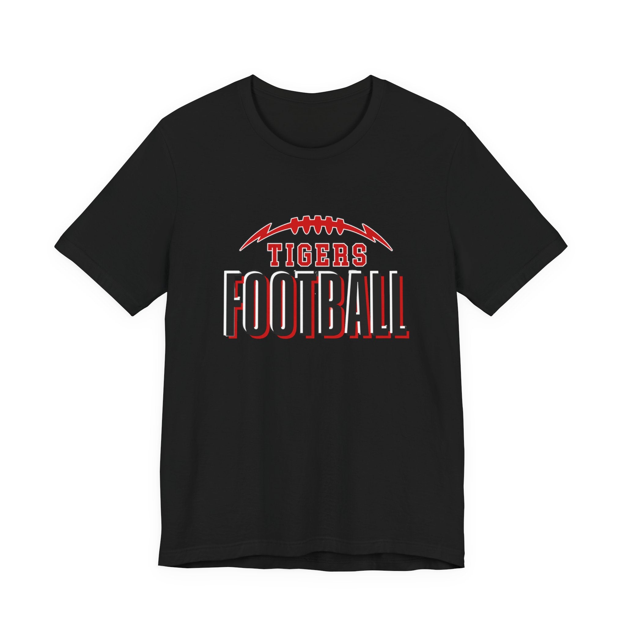 Tigers Friday Night Football Tee