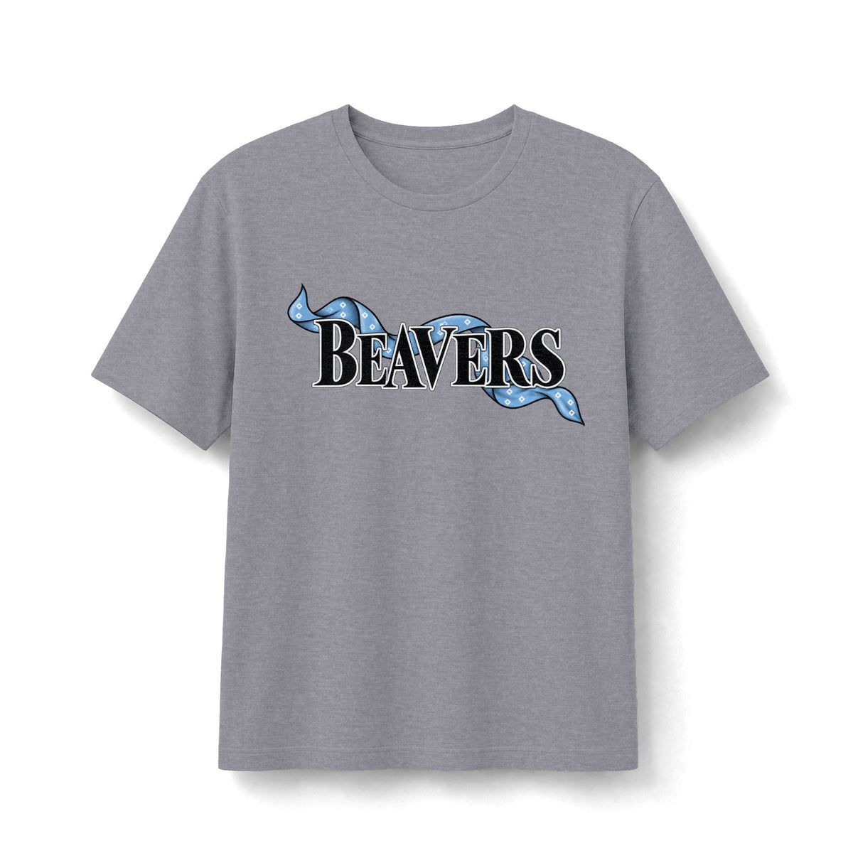 Beavers Blue Ribbon Tee Bella+Canva  CVC