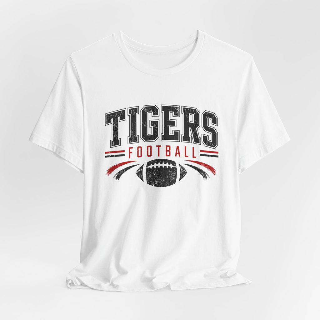 TIGERS Vintage Football Tee
