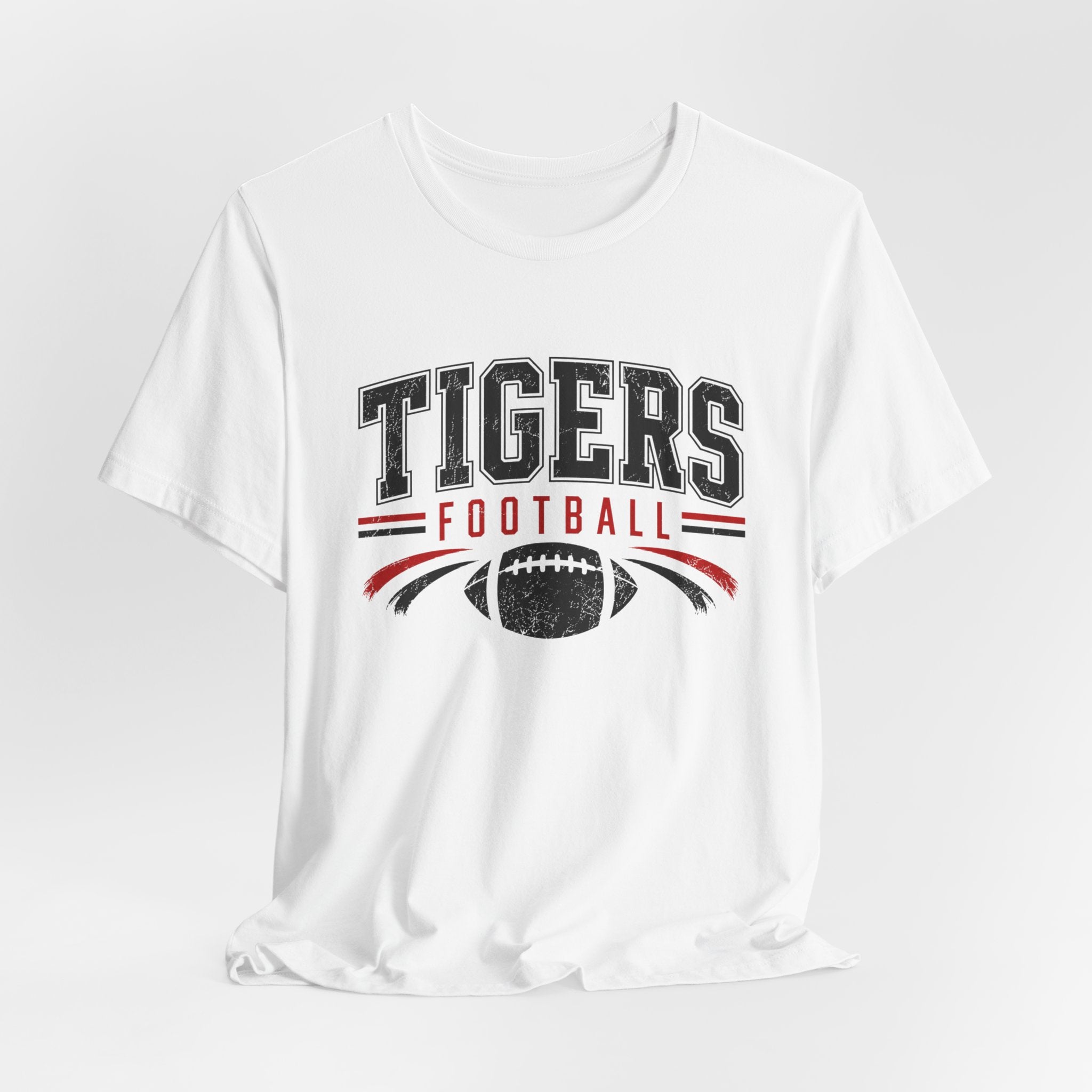 TIGERS Vintage Football Tee