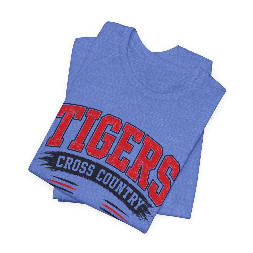 Tigers Cross Country Unisex Tee