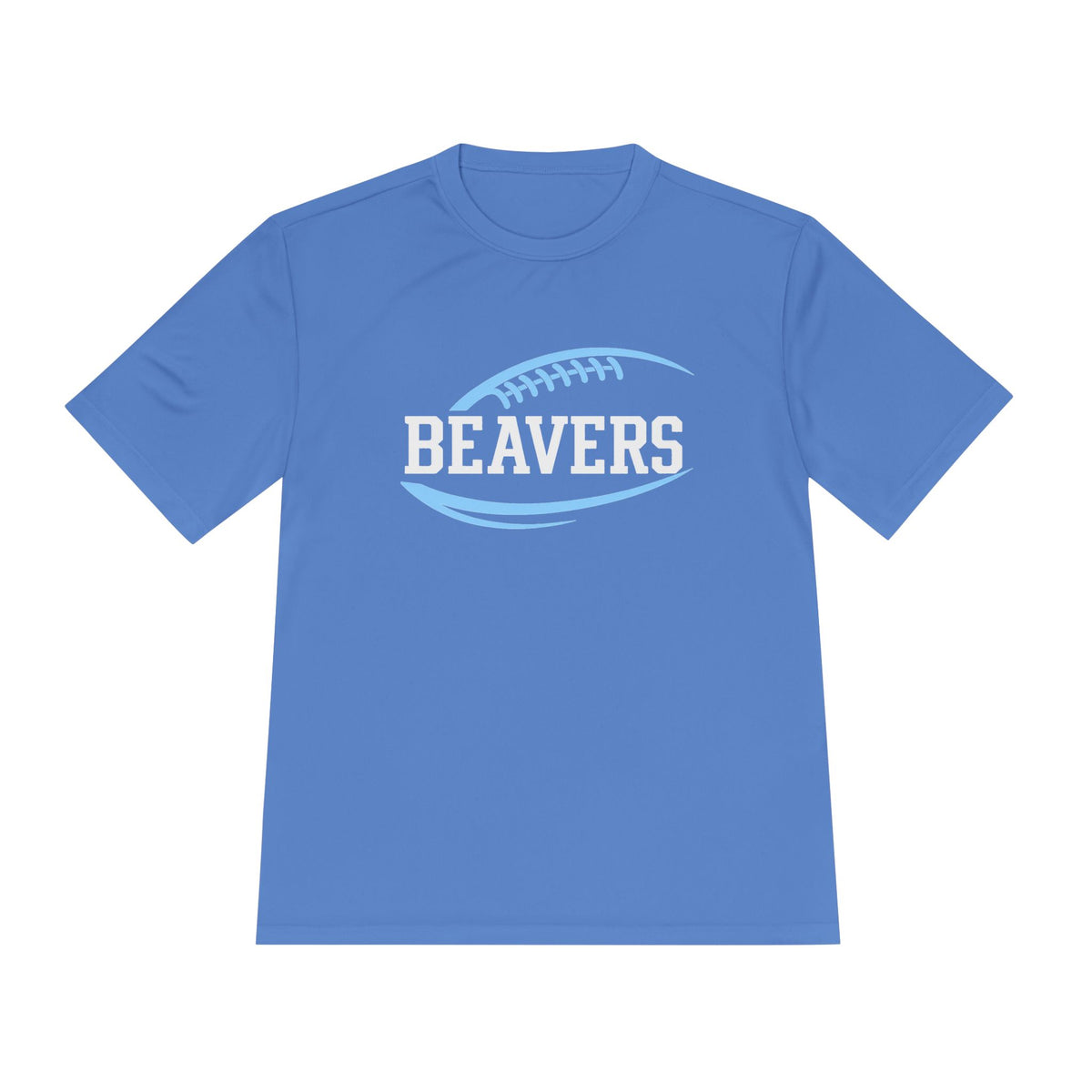Beavers Football Moisture-Wicking Tee