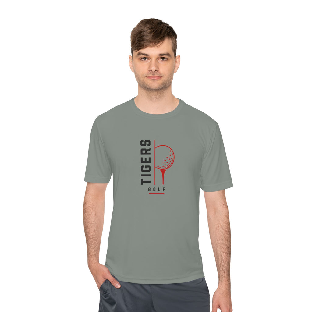 Tigers Tee Time Performance Shirt - Sport-Tek Moisture-Wicking Tee