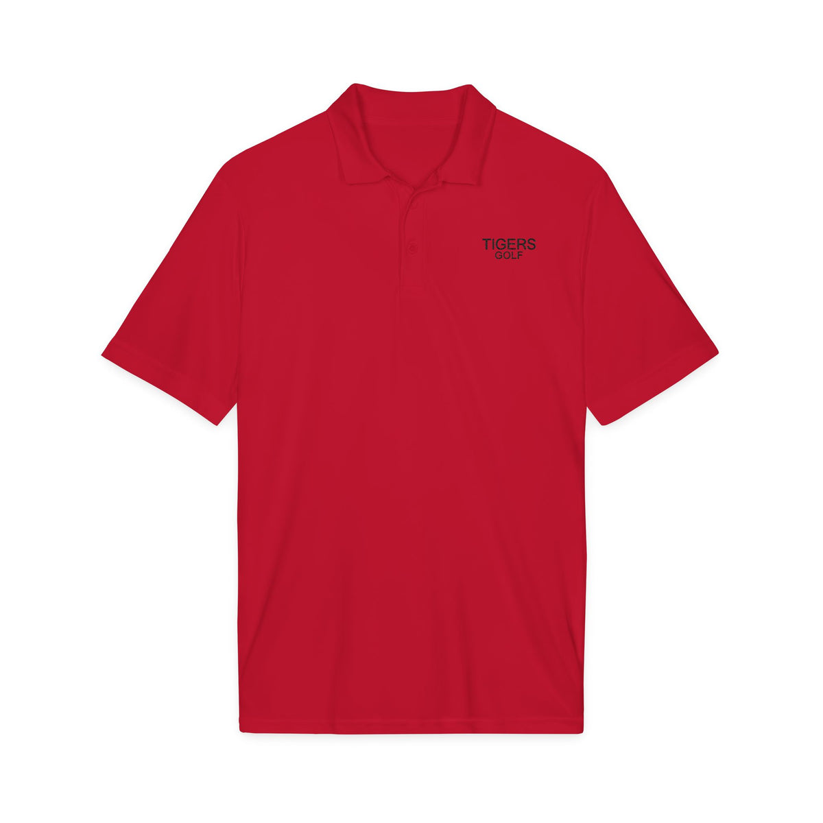 Tigers Golf Performance Polo — Moisture-Wicking Embroidered Golf Shirt