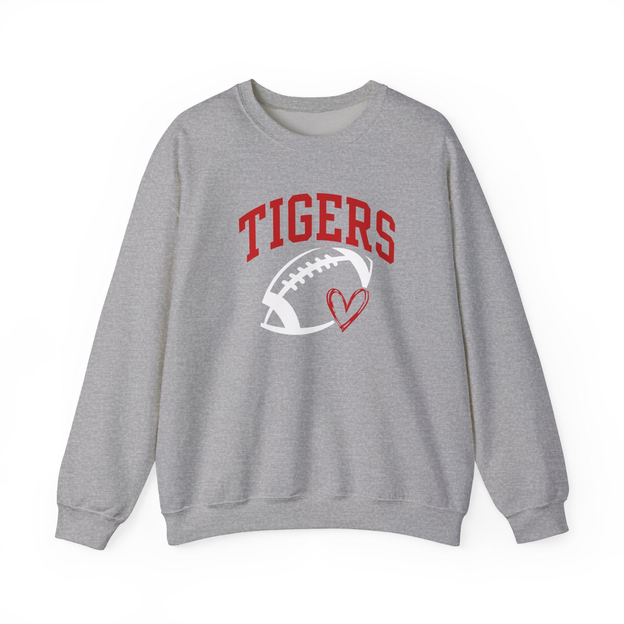 Tigers Football Crewneck Sweatshirt/Game Day Spirit Wear