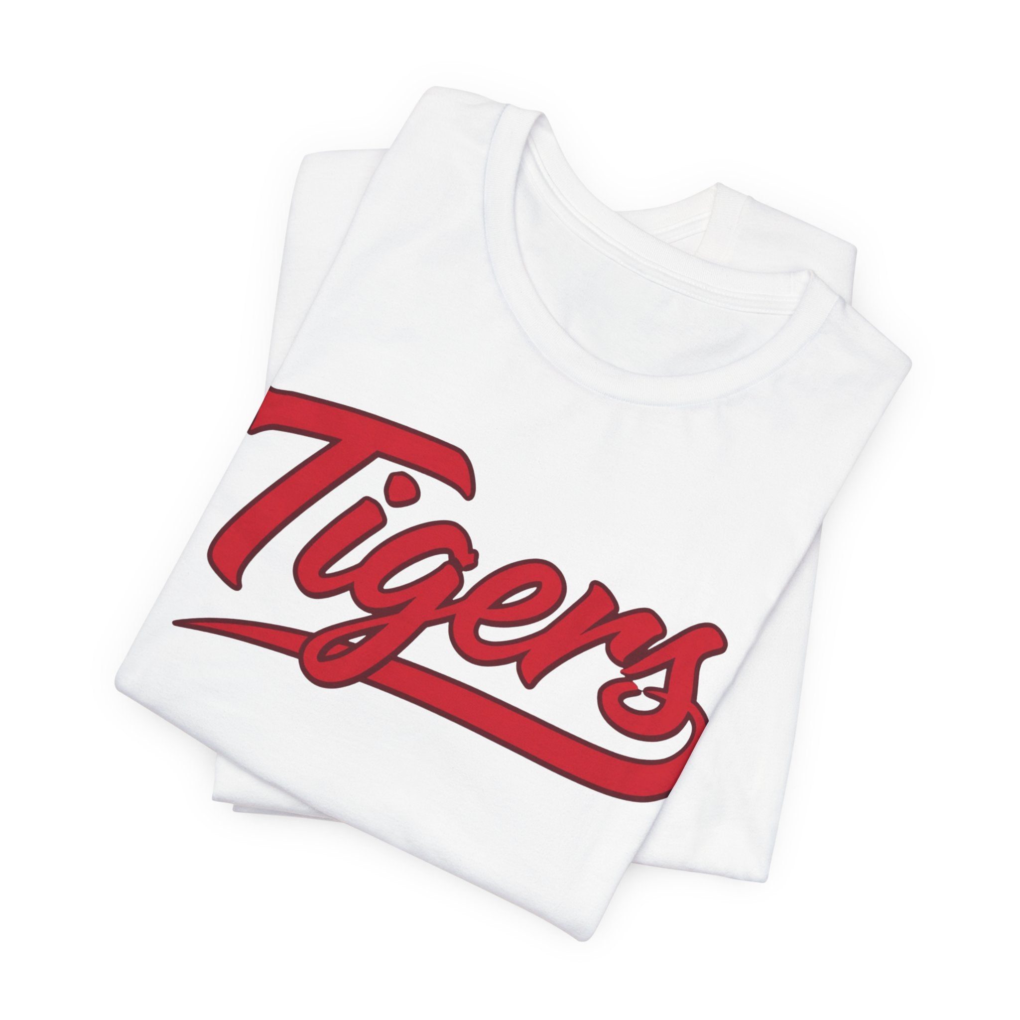 TIGERS Classic Script Unisex Tee