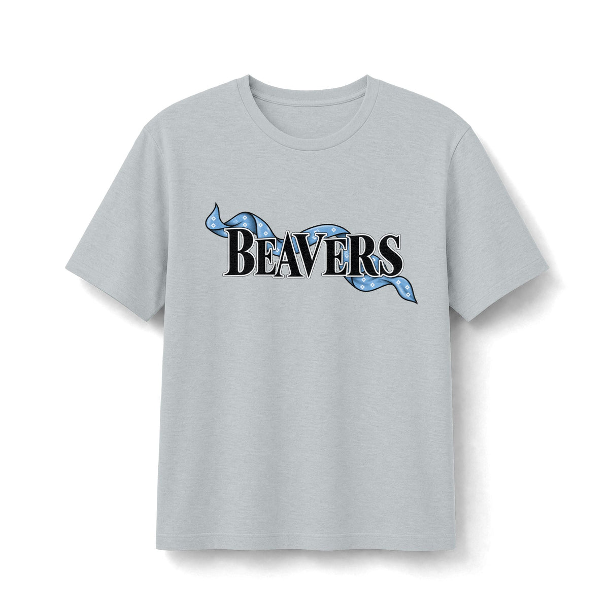 Beavers Blue Ribbon Tee Bella+Canva  CVC