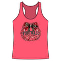 TIGERS Football Mama Racerback Tank