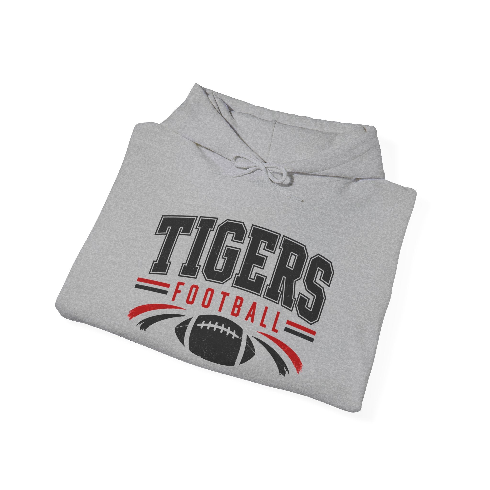 Tigers Football Hoodie/Classic Game Day Spirit Wear