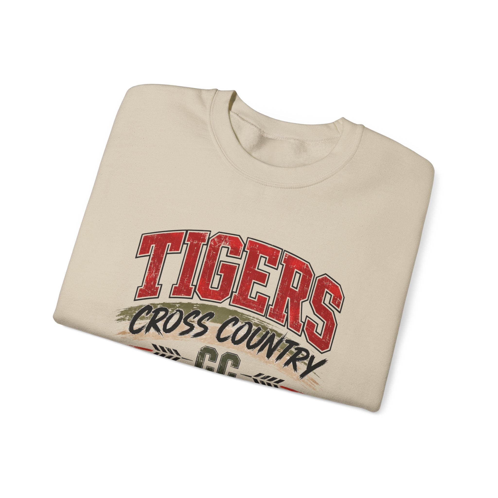 Tigers Cross Country Crewneck Sweatshirt
