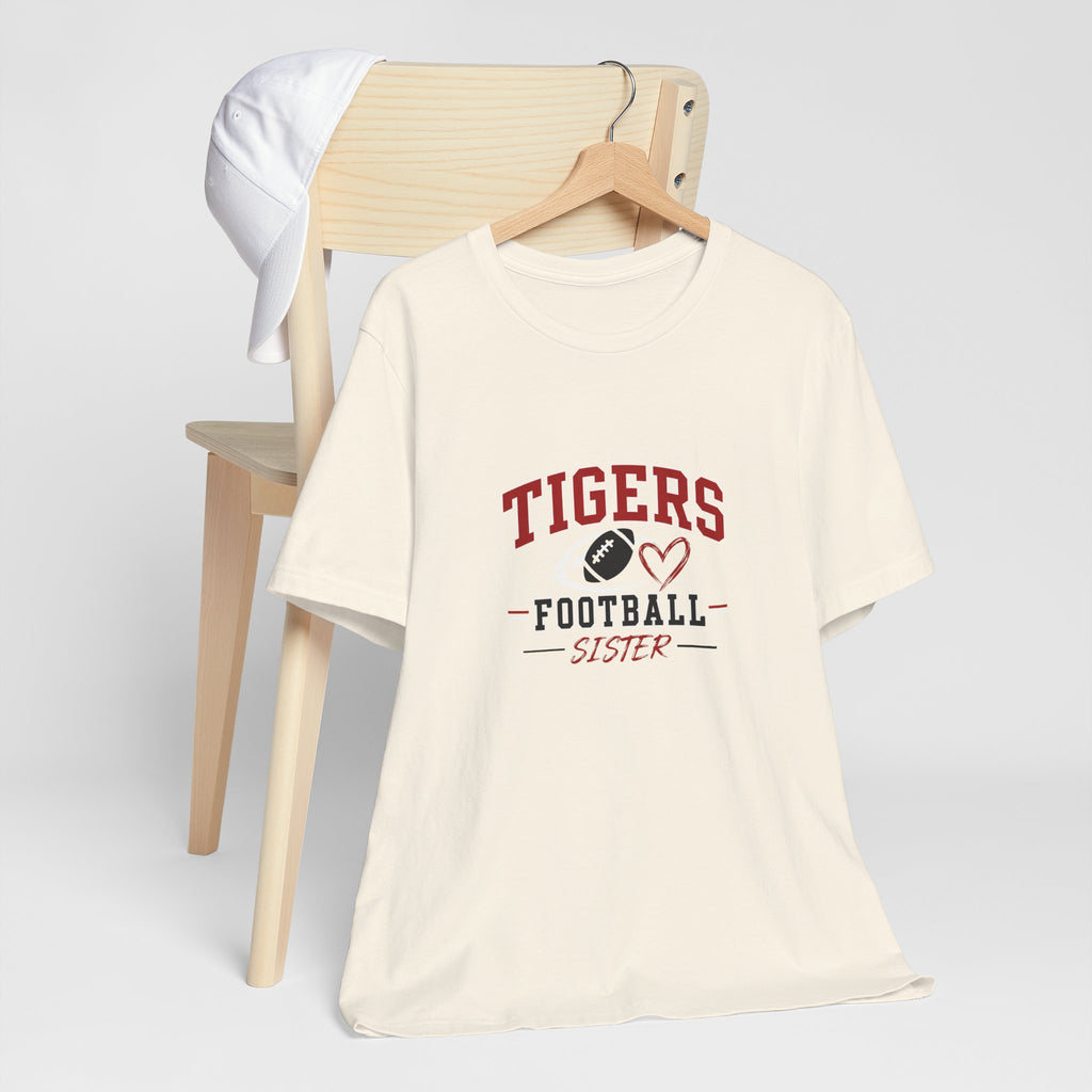 TIGERS Football Sister Tee