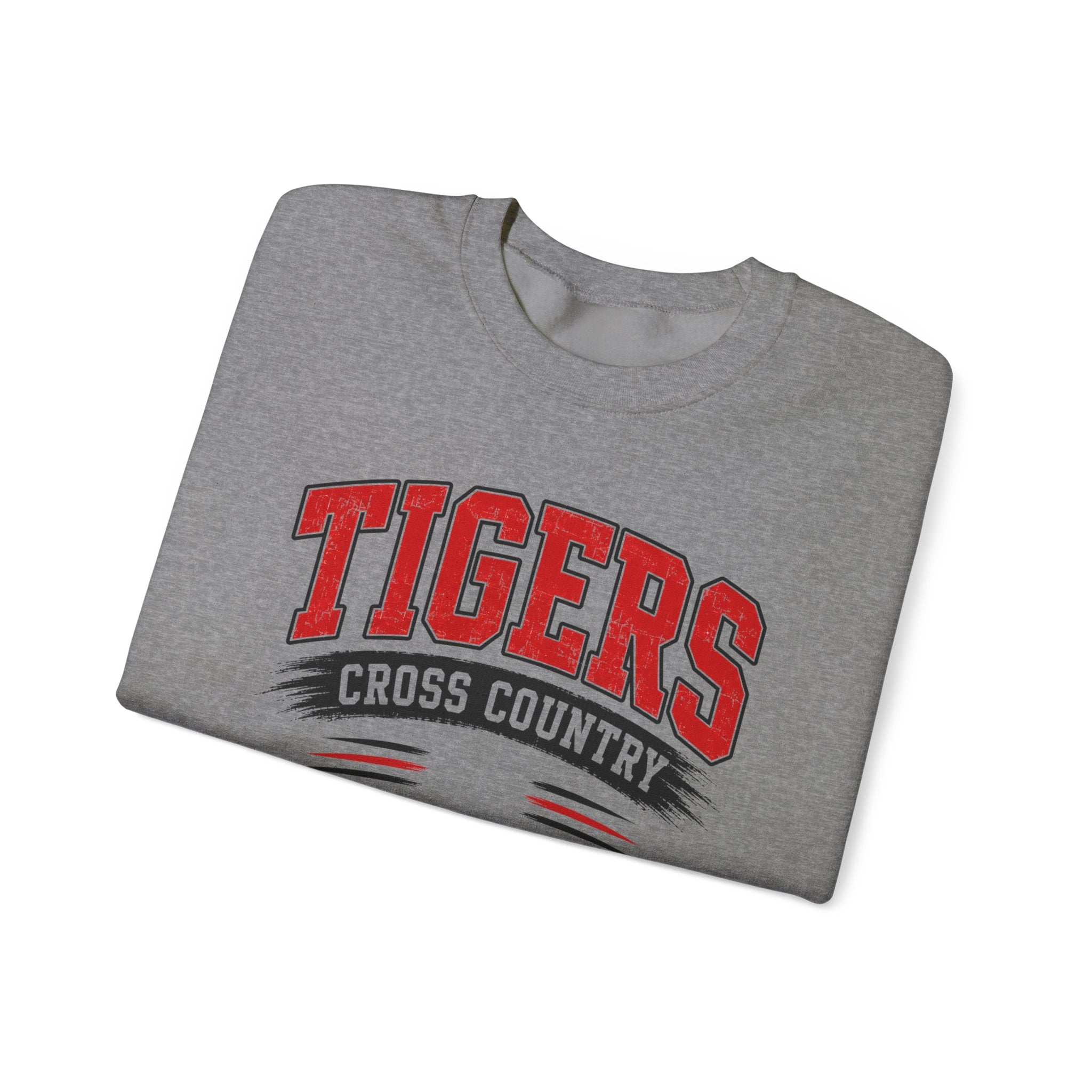 TIGERS Cross Country Crewneck Sweatshirt