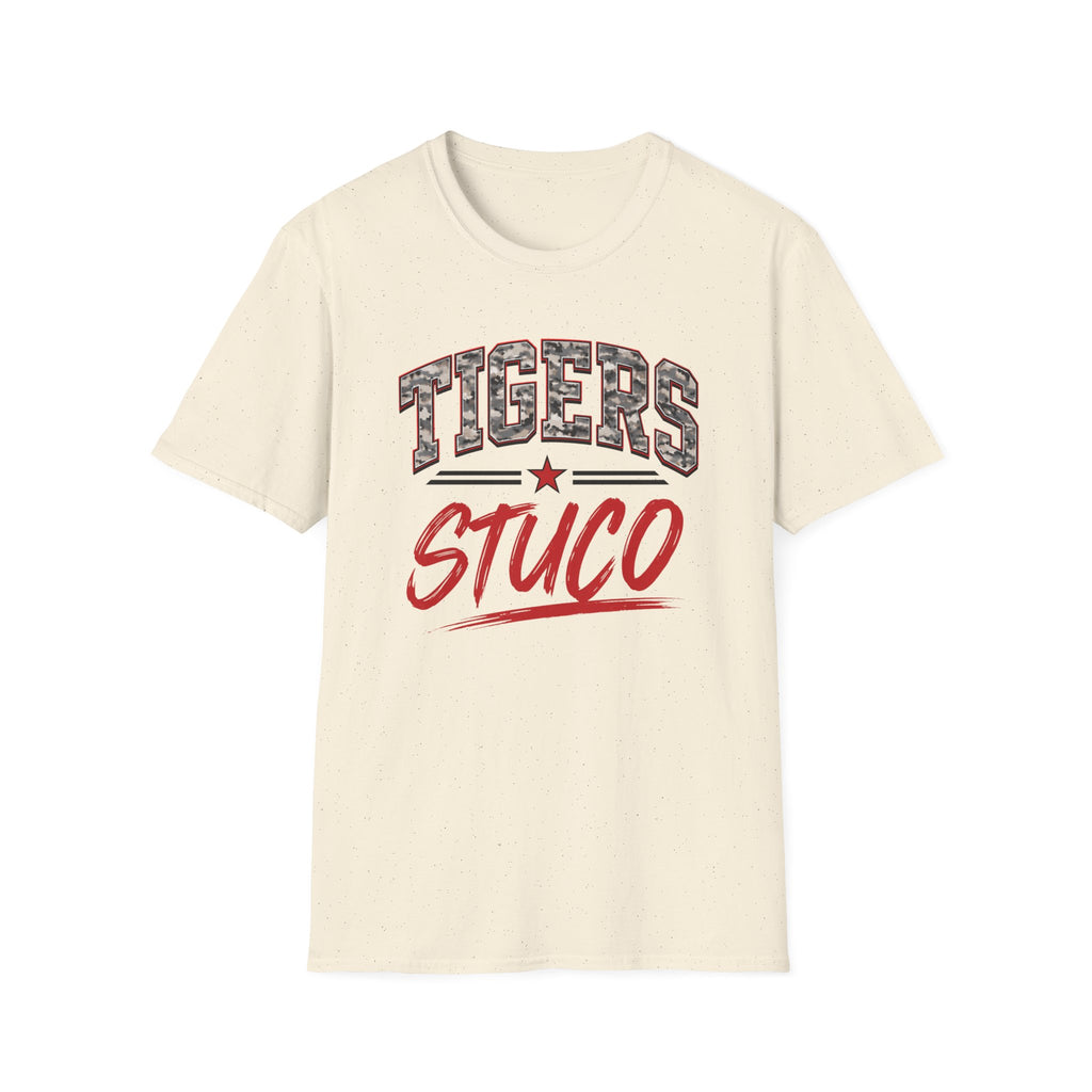 Tigers STUCO Unisex Softstyle T-Shirt