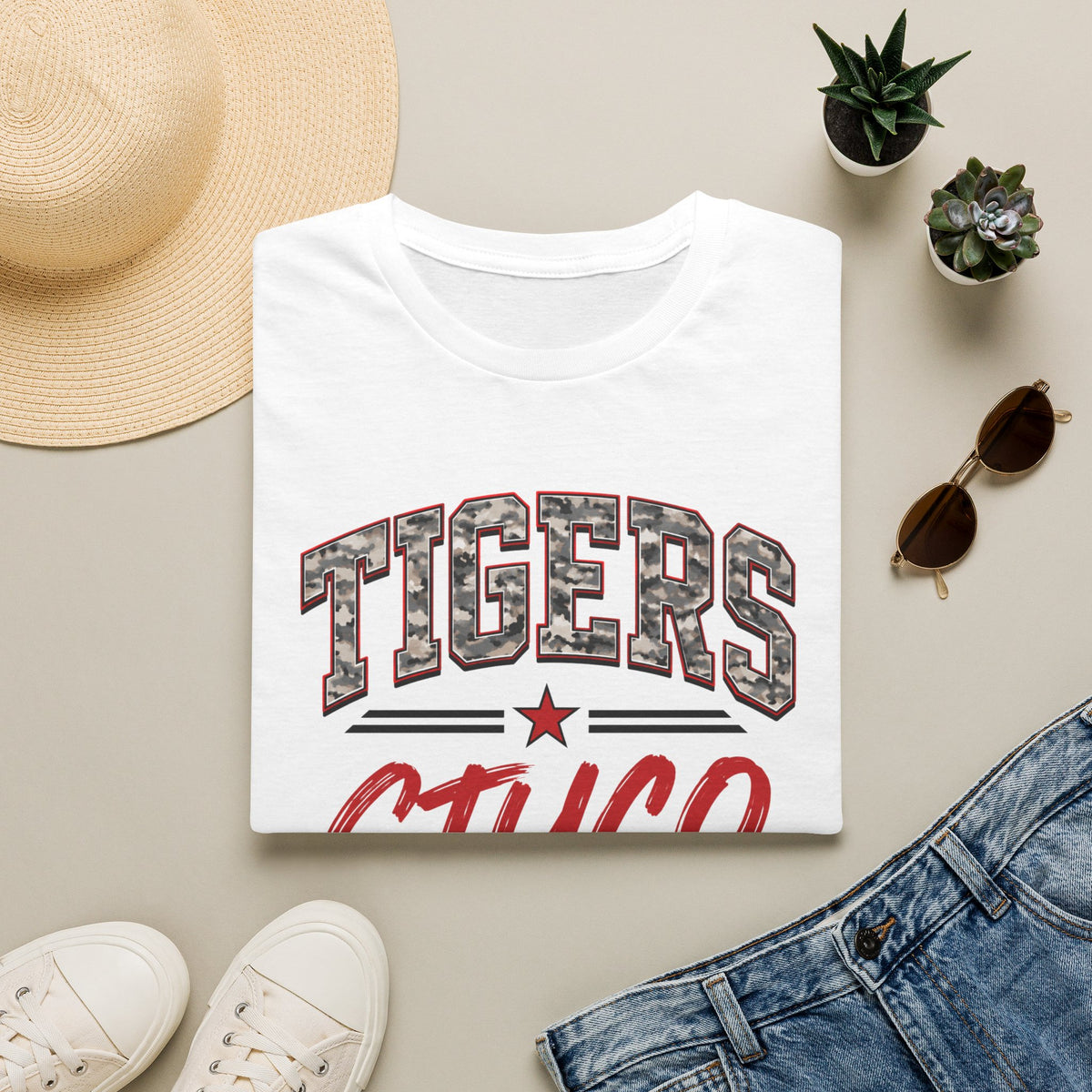 Tigers STUCO Unisex Softstyle T-Shirt