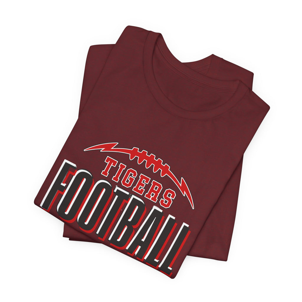 Tigers Friday Night Football Tee
