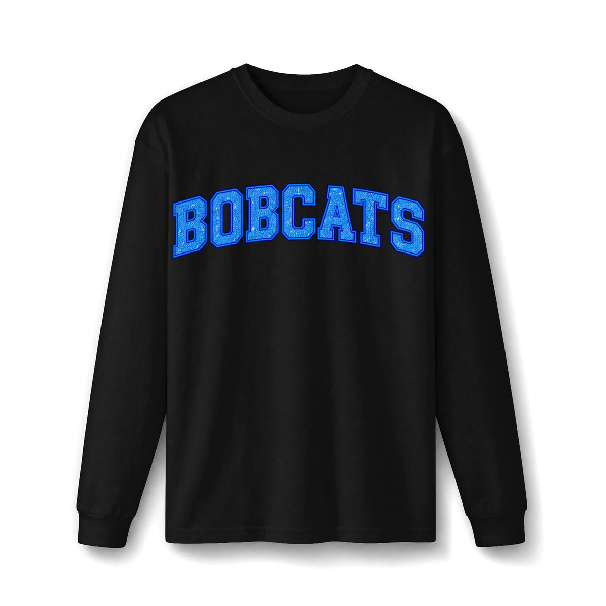 Bobcats Long Sleeve Tee - Bella+Canvas