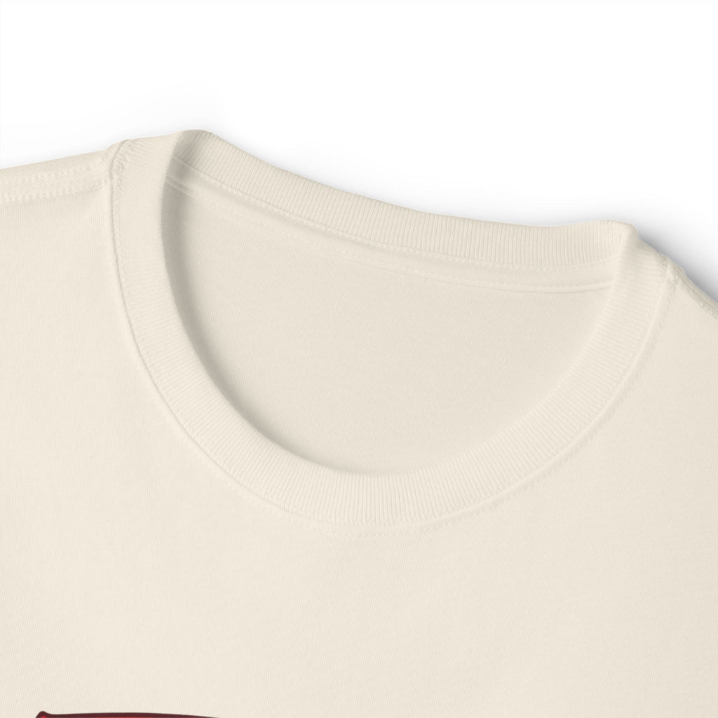 Tigers Script Tee | White oversized boxy T-shirt