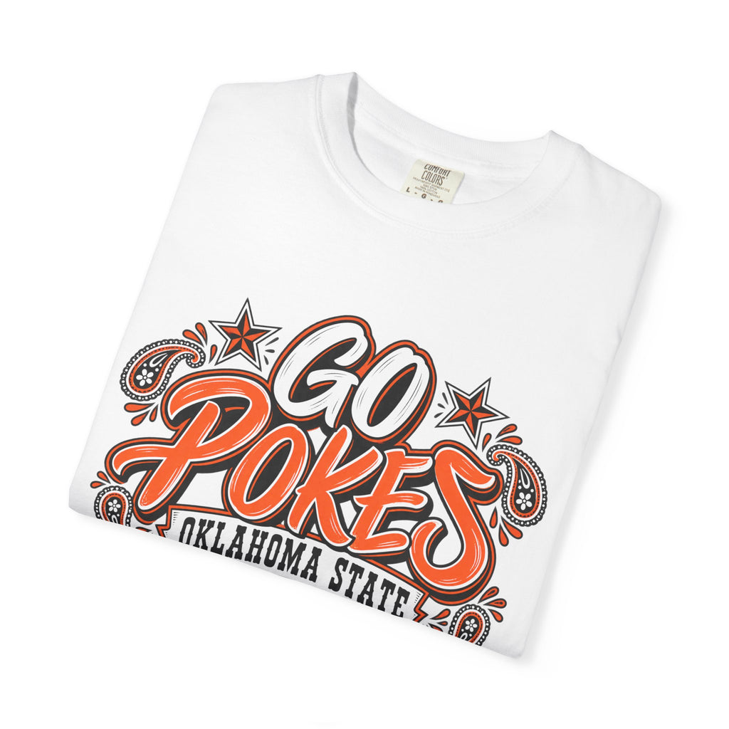 Go Pokes Oklahoma State Comfort Colors Tee