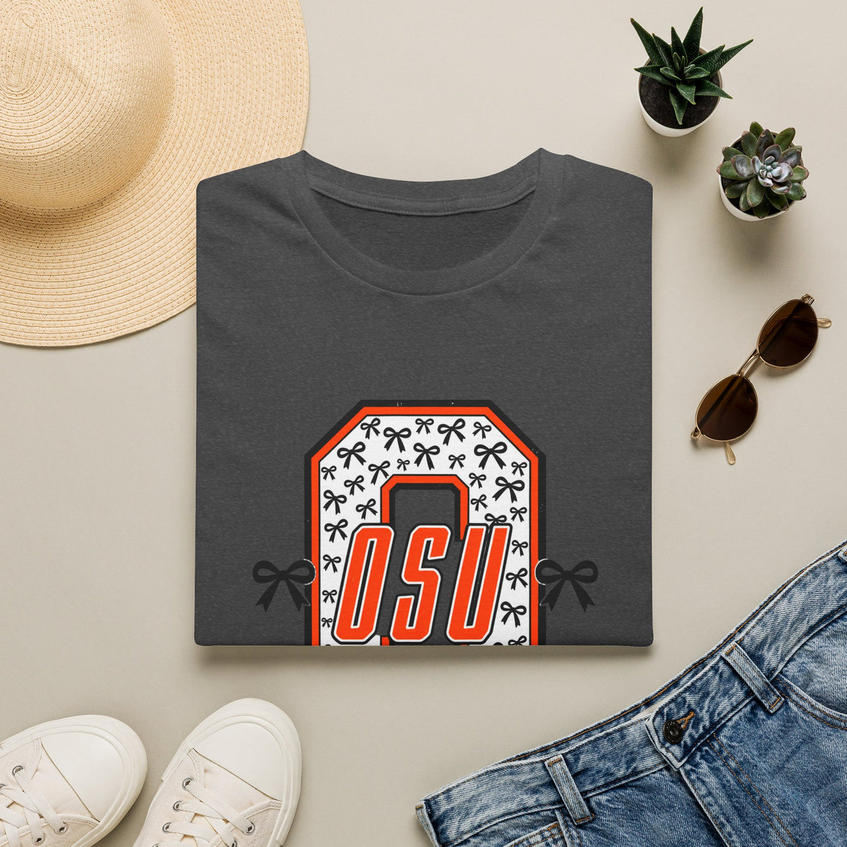 OSU Bow Print T-Shirt