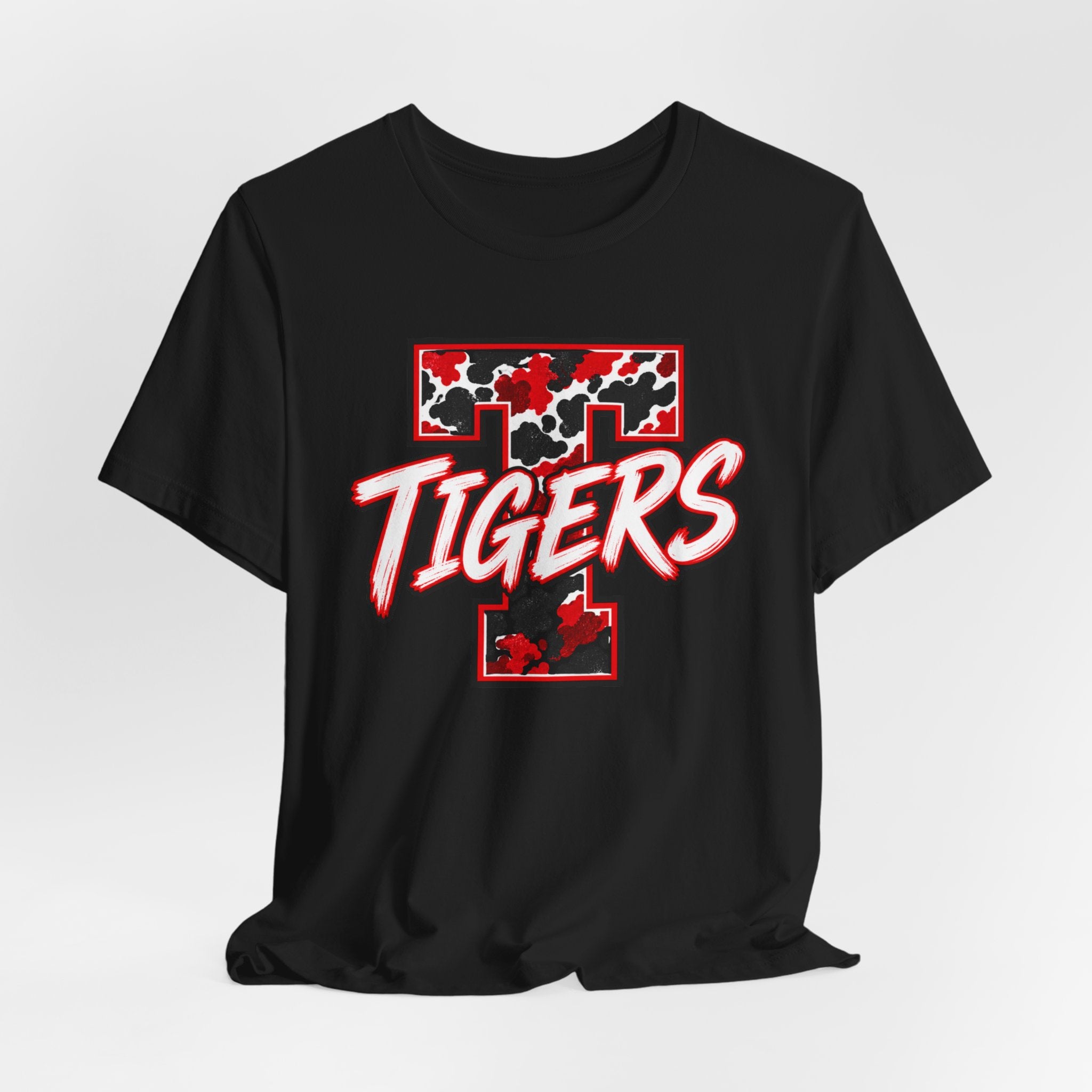 Tigers Camo T-Shirt - Bella+Canvas Unisex Tee