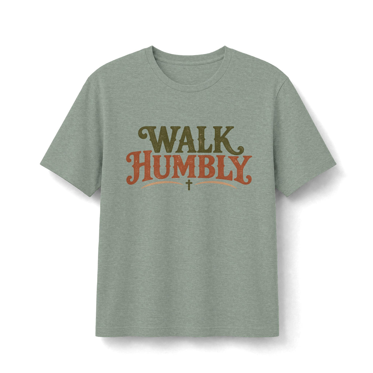 Walk Humbly Christian T-Shirt