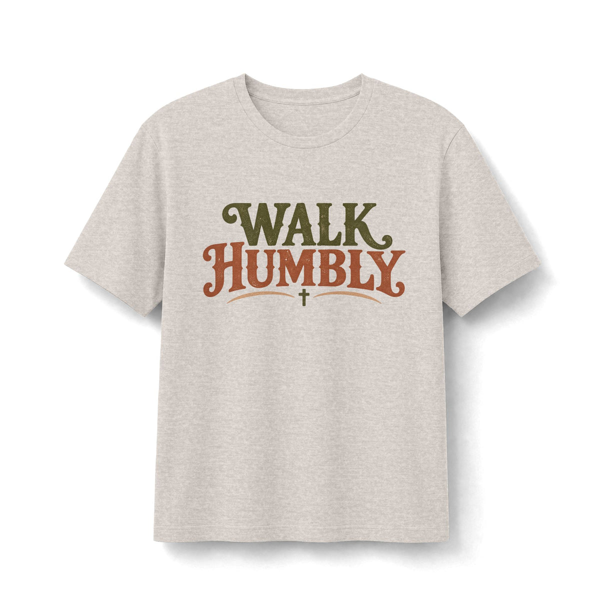 Walk Humbly Christian T-Shirt