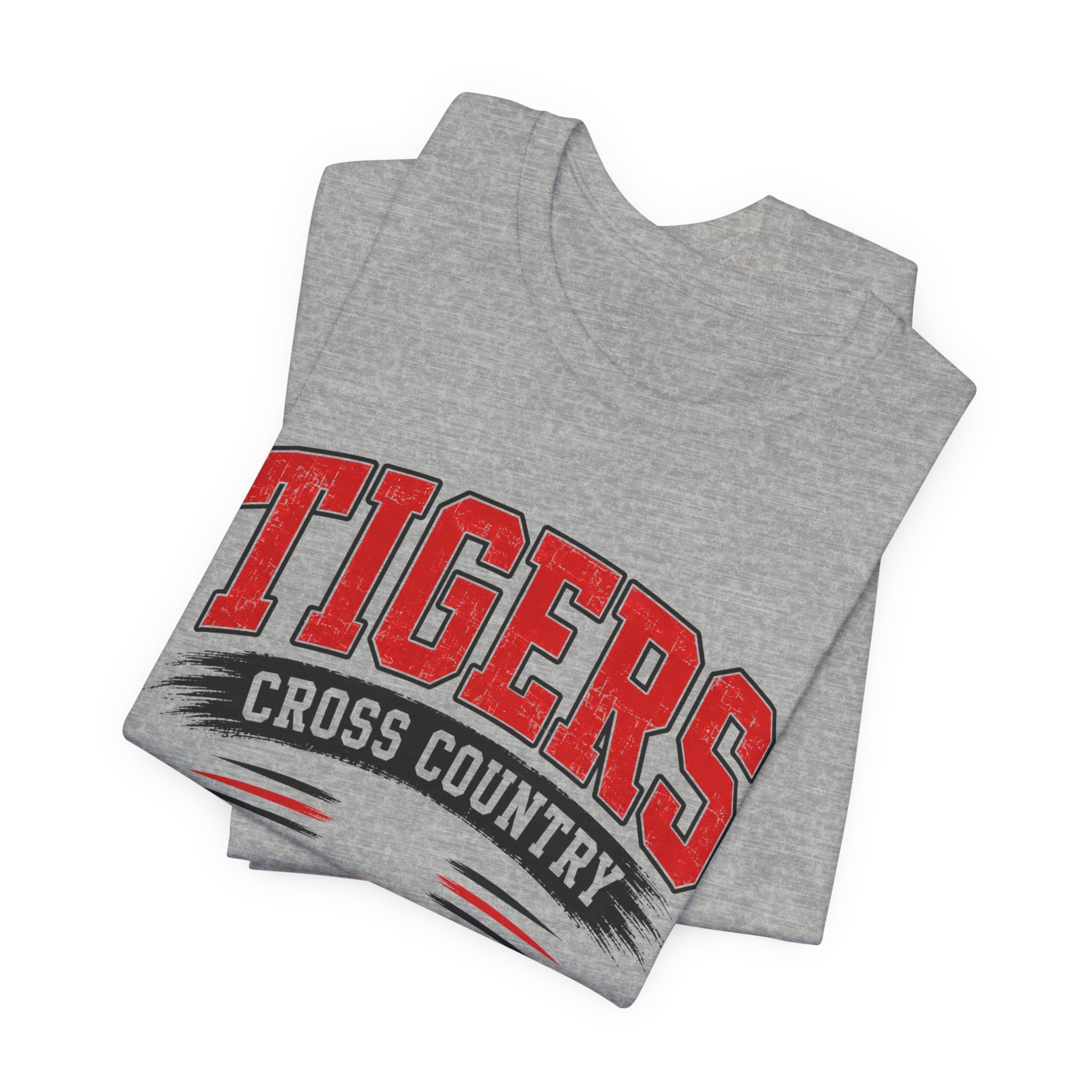 Tigers Cross Country Unisex Tee