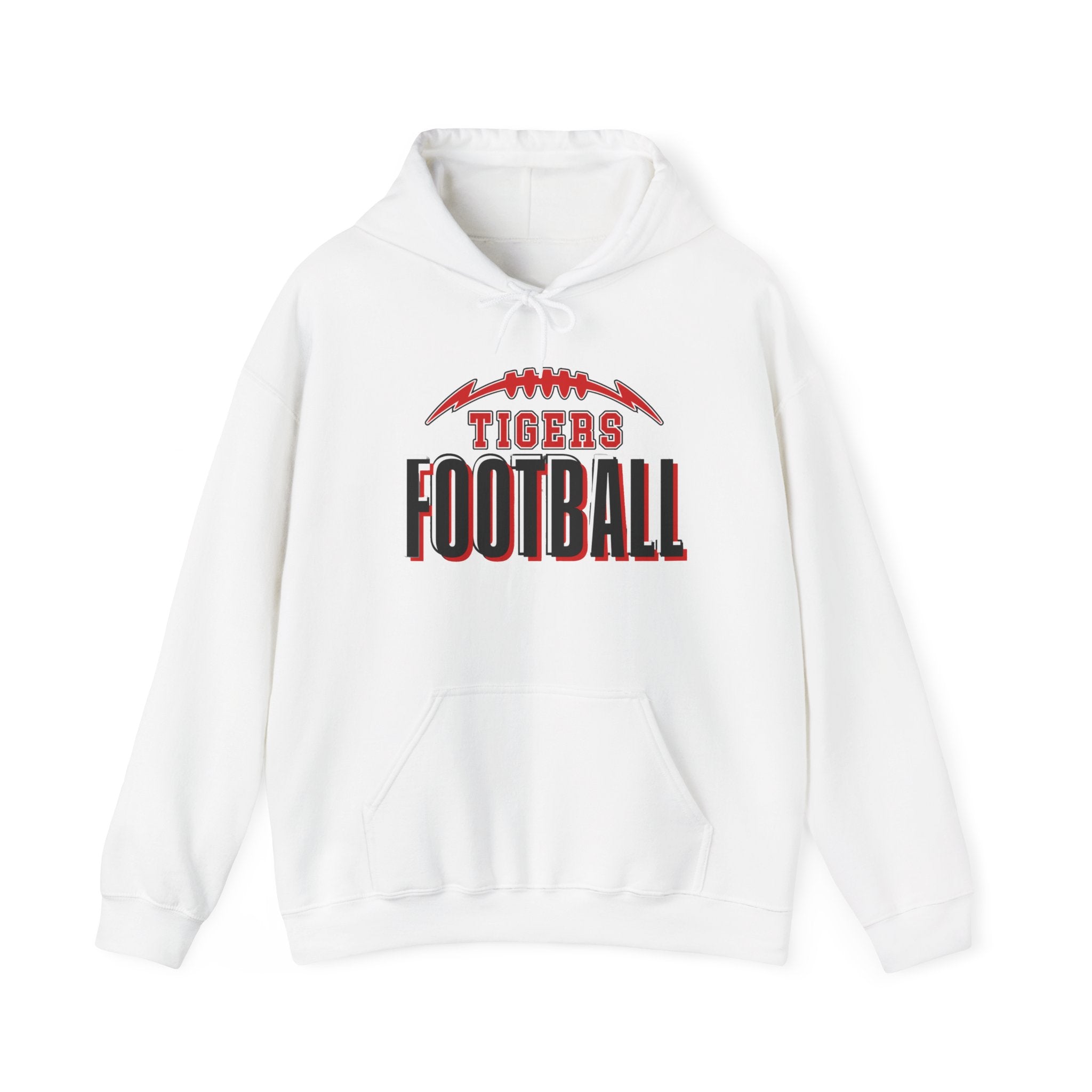 Tigers Friday Night Football Hoodie