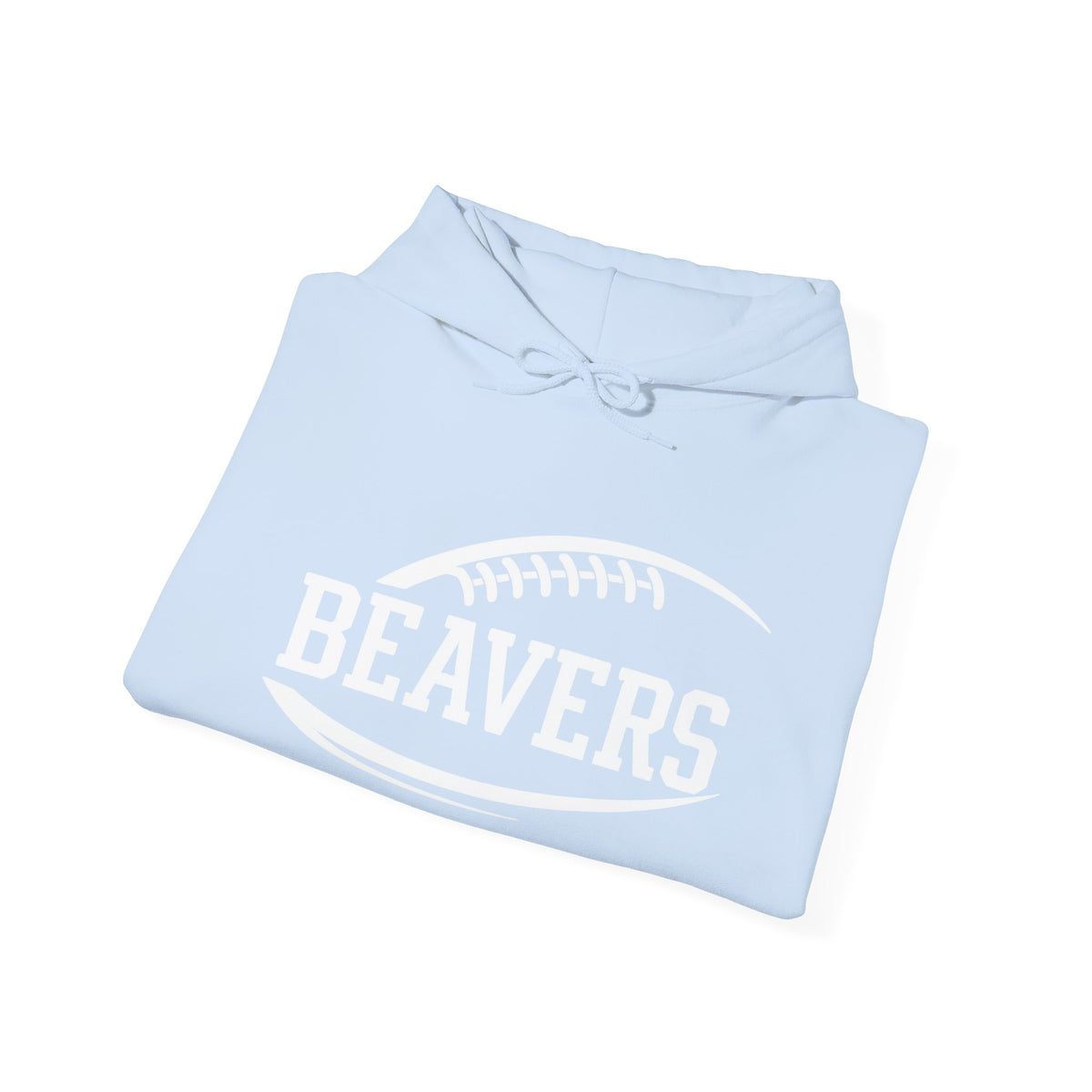 Classic Beavers Football Hoodie