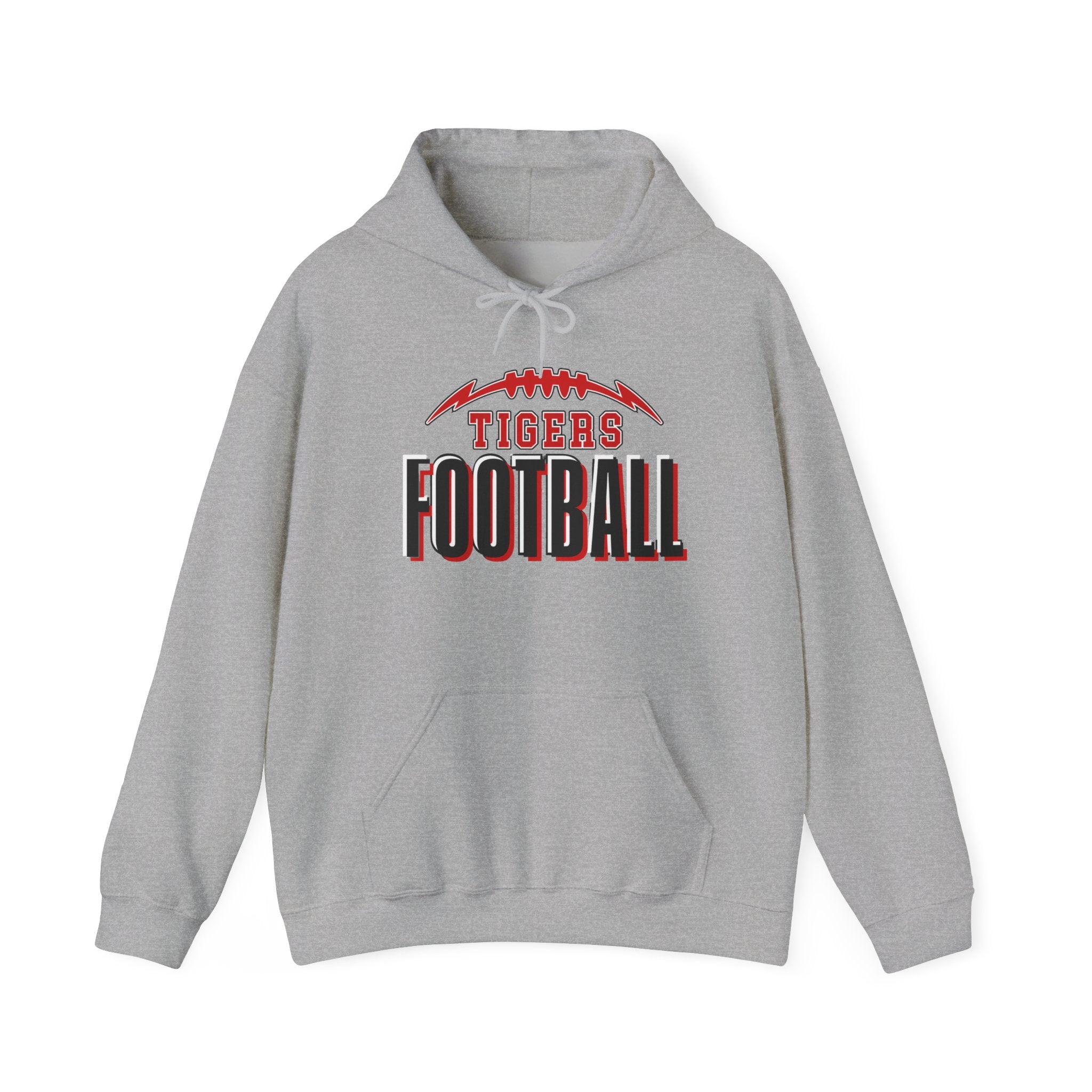 Tigers Friday Night Football Hoodie