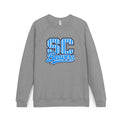 SC Beavers Striped Sponge Fleece Crewneck Sweatshirt