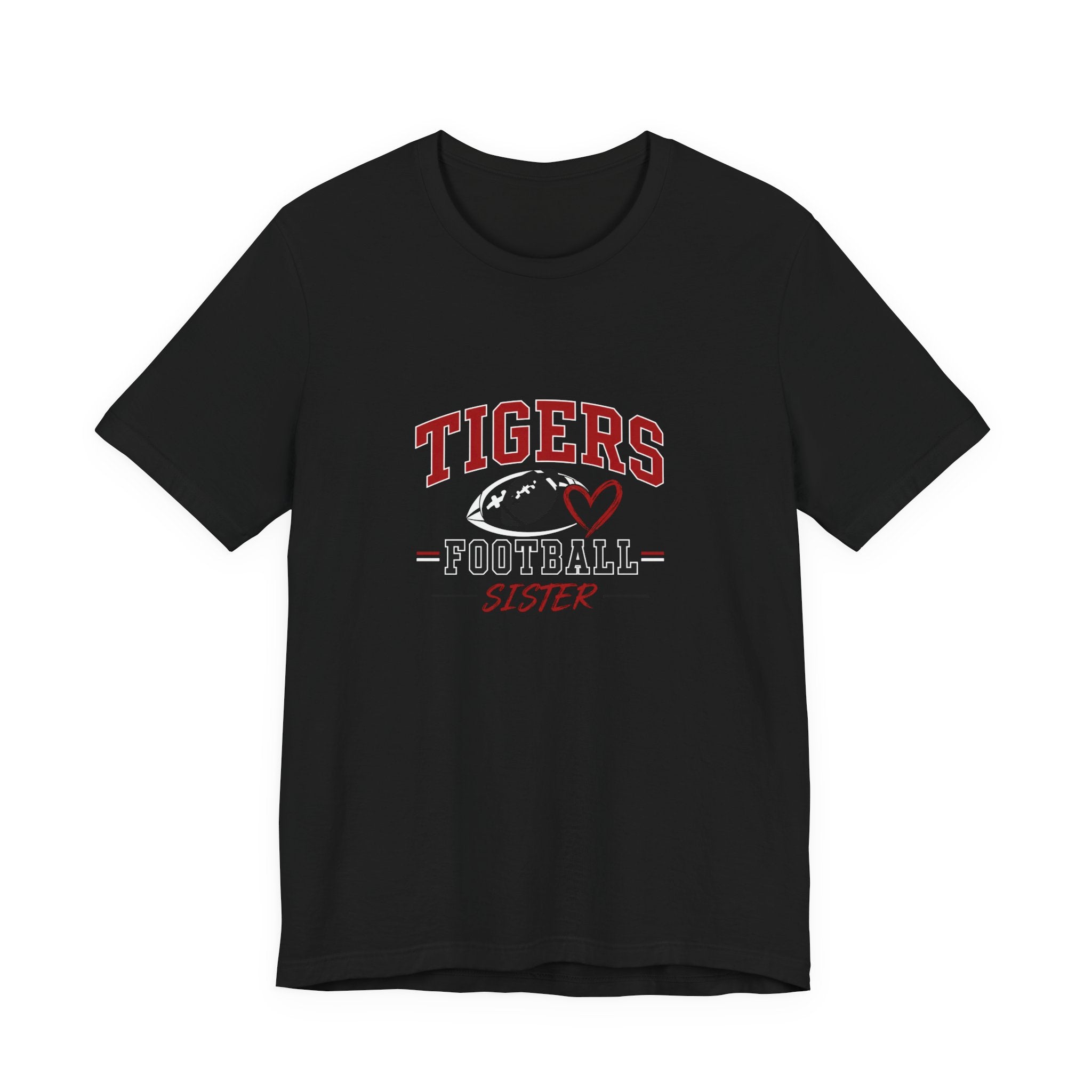 TIGERS Football Sister Tee