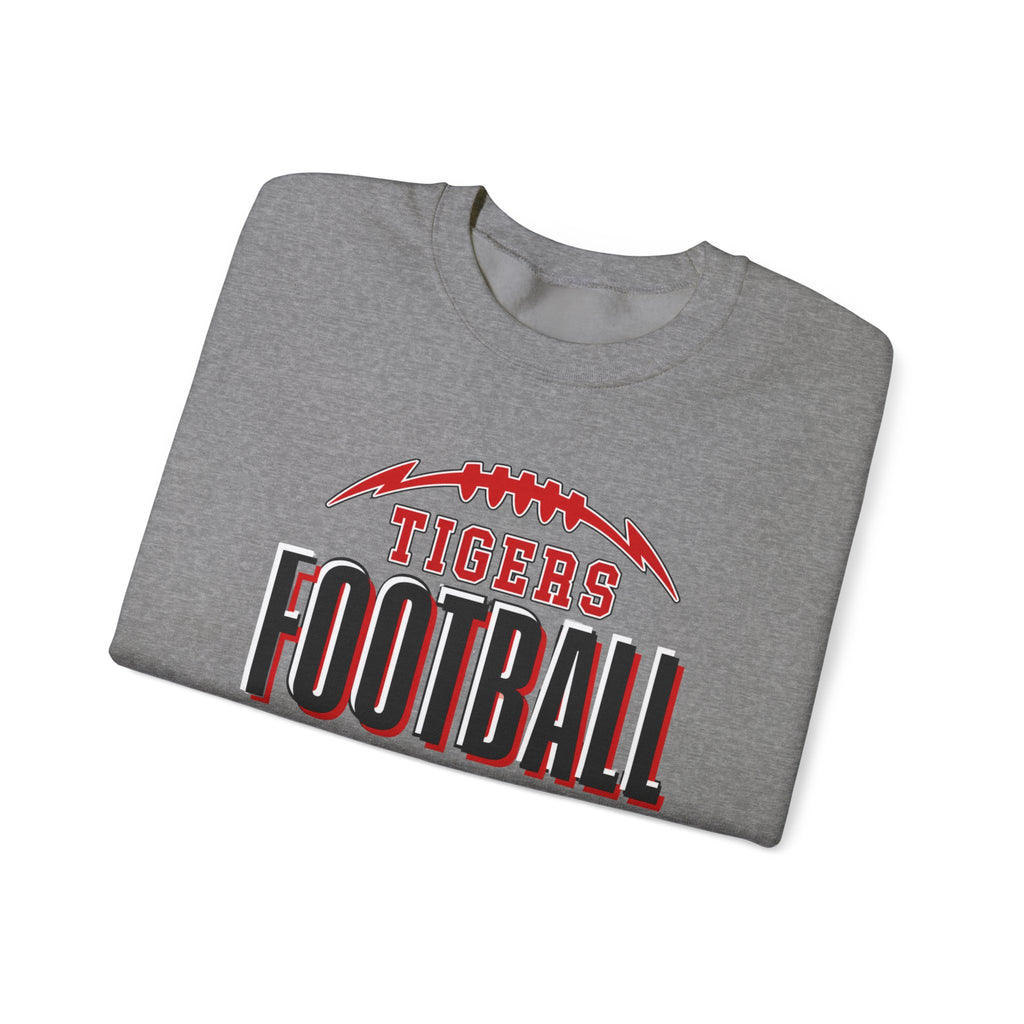 Tigers Football Crewneck Sweatshirt | Game Day Spirit Wear